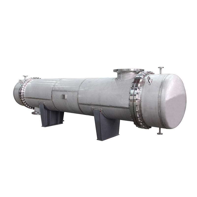 Stainless steel heat exchanger
